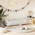 Estructura de cama para niños madera de pino blanco 80x200