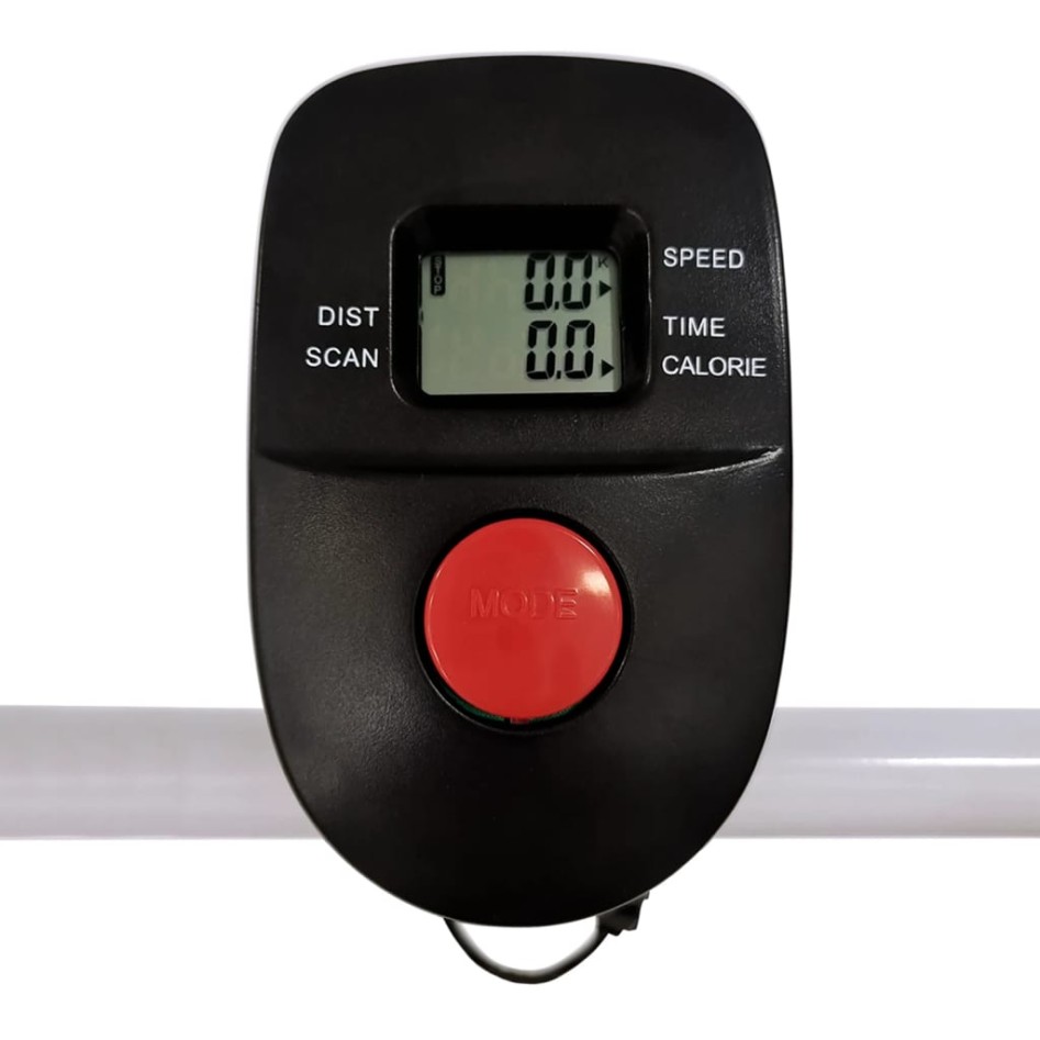 Mini cinta andadora plegable negra 93x36