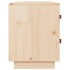 Banco zapatero madera maciza de pino 100x34x45