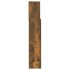 Mueble cabecero color roble ahumado 140x19x103,5