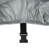 Cubierta De Barco Funda De Barco Gris Largo 488-564 Cm Ancho 239