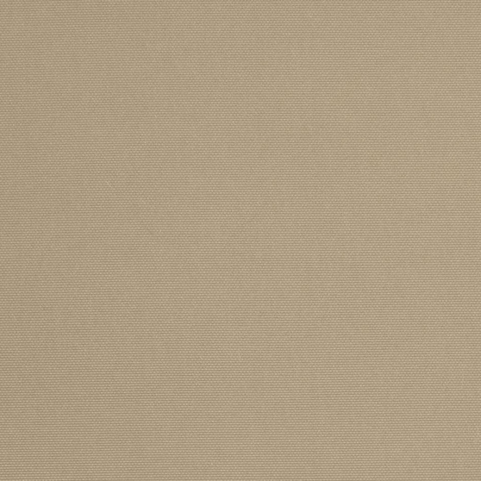 Sombrilla de jardín con luces LED palo de acero taupe