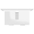 Conjunto de muebles de baño madera contrachapada blanco