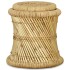 Taburetes de cocina 2 unidades bambú y