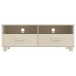 Mueble TV HAMAR madera de pino maciza marrón miel 106x40x40