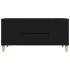 Mueble para TV madera contrachapada negro 102x44,5x50