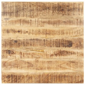 Superficie de mesa madera maciza de mango 15-16 mm 60x60