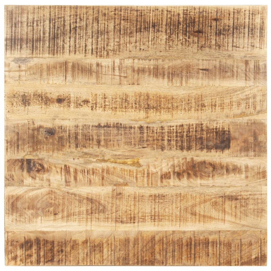 Superficie de mesa madera maciza de mango 15-16 mm 60x60