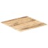 Superficie de mesa madera maciza de mango 15-16 mm 60x60