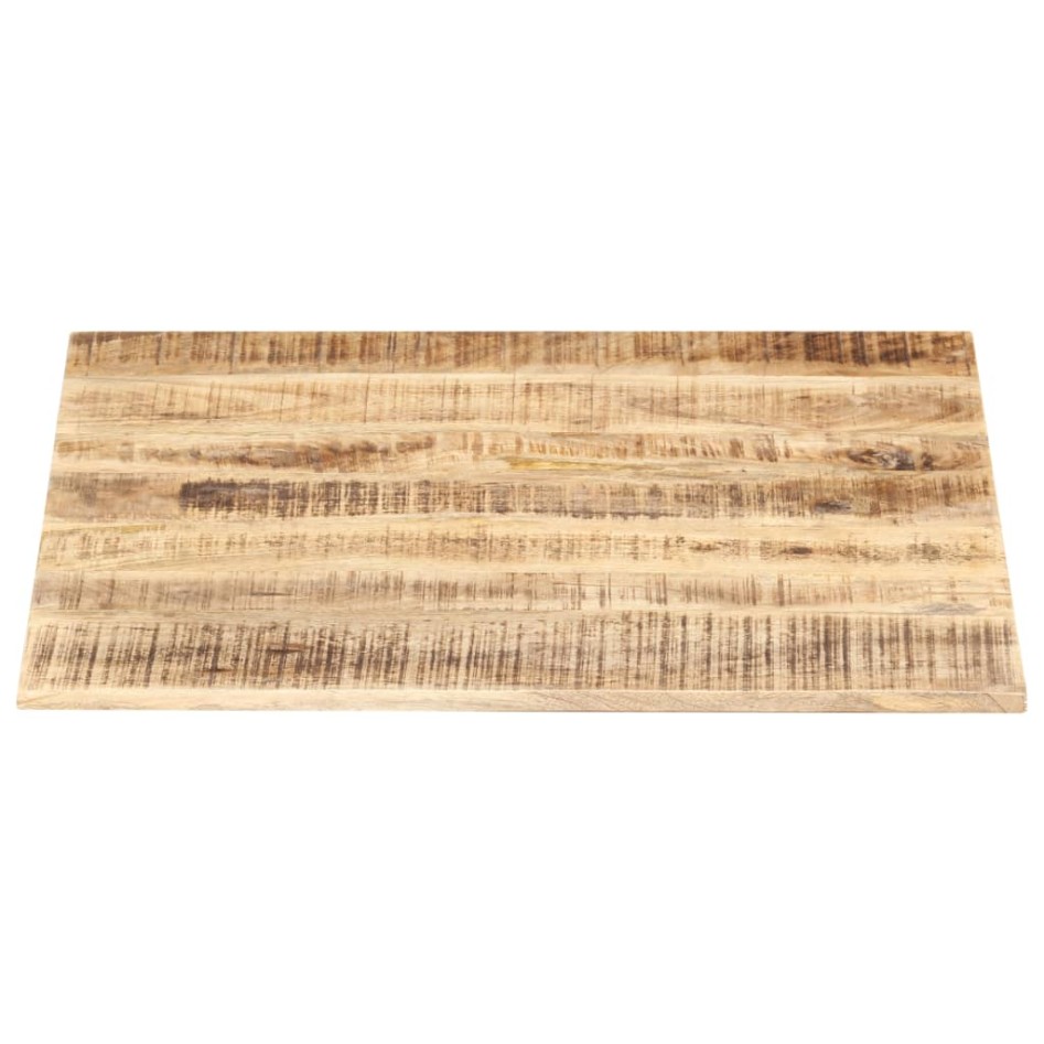 Superficie de mesa madera maciza de mango 15-16 mm 60x60