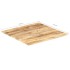 Superficie de mesa madera maciza de mango 15-16 mm 60x60