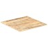 Superficie de mesa madera maciza de mango 15-16 mm 60x60