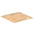 Superficie de mesa madera maciza de mango 15-16 mm 60x60