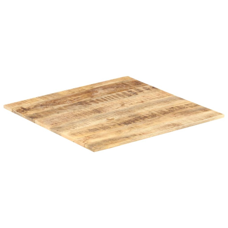 Superficie de mesa madera maciza de mango 15-16 mm 60x60