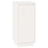 Armario zapatero de madera maciza de pino blanco 35x35x80