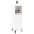 Armario de baño madera contrachapada blanco 30x30x100