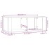 Mesa de centro madera contrachapada negro 100x50x36