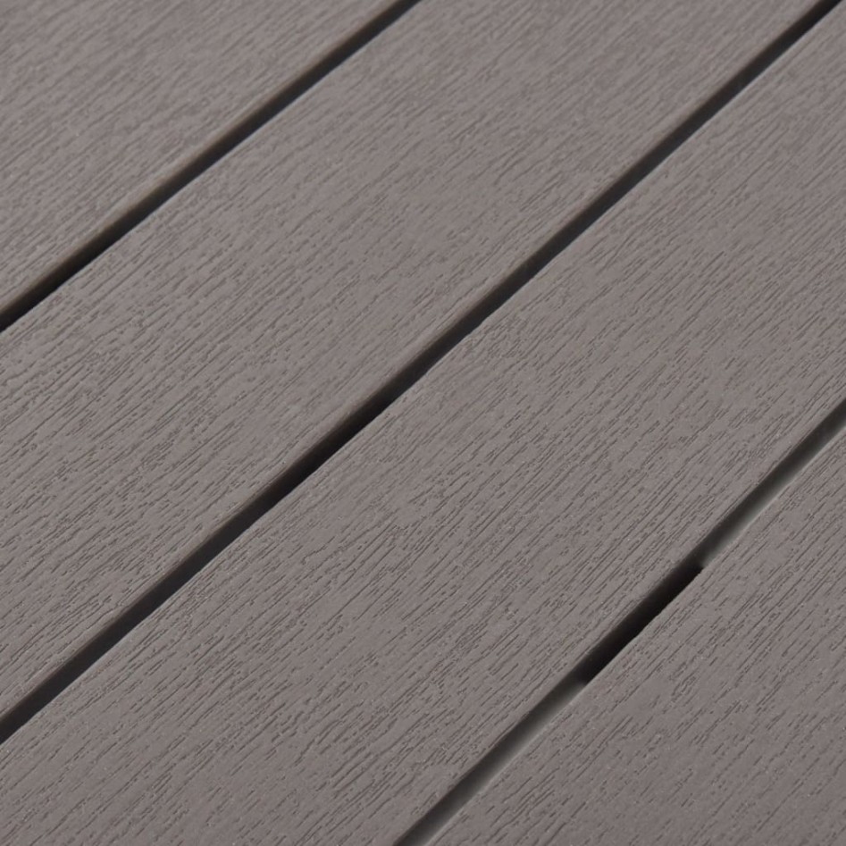 Mesa de jardín con 2 bancos plástico