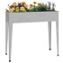 Jardinera de acero galvanizado 100,5x40,5x90