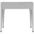 Jardinera de acero galvanizado 100,5x40,5x90