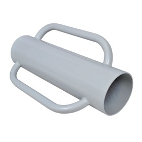 Herramienta para poner postes de valla con asas