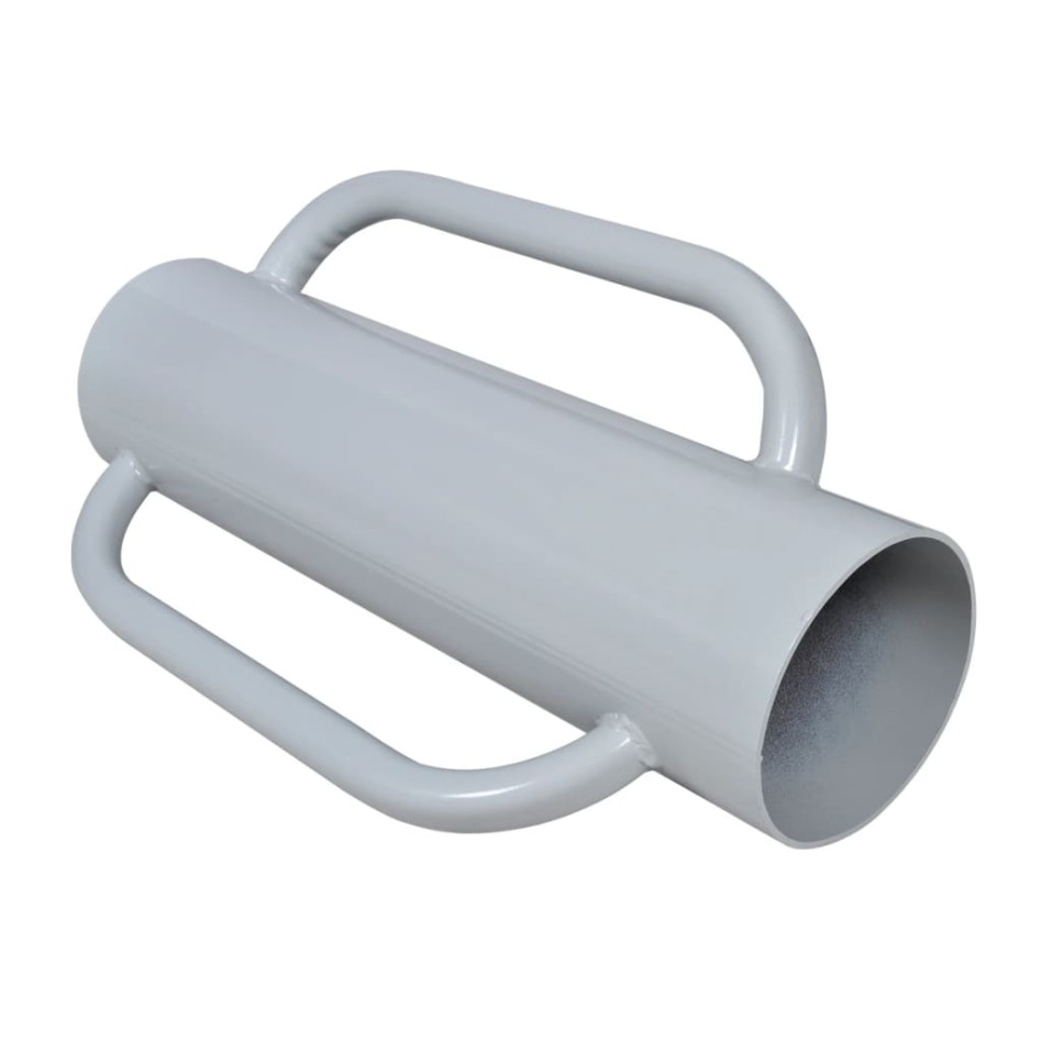 Herramienta para poner postes de valla con asas