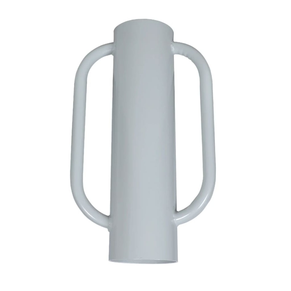 Herramienta para poner postes de valla con asas