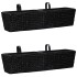 Conjunto de jardineras 2 unidades jacinto de agua