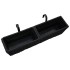 Conjunto de jardineras 2 unidades jacinto de agua