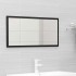 Juego de muebles de baño 2 pzas madera contrachapada