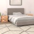Mesitas de noche 2 uds madera maciza de nogal 34x34x34
