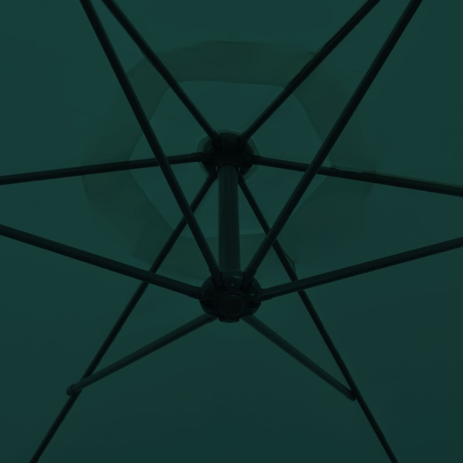 Sombrilla voladiza 3 m