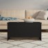 Mesa de centro madera de ingeniería negro 102x55,5x52,5