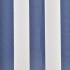 Toldo de lona azul y blanco 450x300