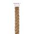 Cuerda de yute 100 m de longitud y 16 mm de
