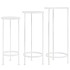 Set de soportes para plantas estilo vintage 3 uds metal