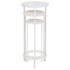 Set de soportes para plantas estilo vintage 3 uds metal