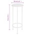 Set de soportes para plantas estilo vintage 3 uds metal
