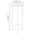 Set de soportes para plantas estilo vintage 3 uds metal