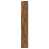 Estantería madera contrachapada color roble ahumado