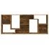 Estantería madera contrachapada color roble ahumado