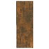 Estantería madera contrachapada color roble ahumado