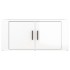 Mesa de centro madera contrachapada blanco brillo 80x50x36