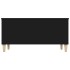Mesa de centro madera contrachapada negro 90x44,5x45