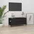 Mueble para TV madera contrachapada negro 102x44,5x50