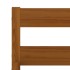 Estructura cama sin colchón madera pino marrón miel 100x200