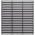 Panel de valla de WPC gris 180x180