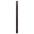 Biombo divisor bambú marrón oscuro 250x165