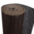 Biombo divisor bambú marrón oscuro 250x165