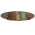 Tablero de mesa redonda madera reciclada maciza 80 cm 15-16